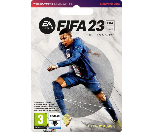 EA FIFA 23 Standard PRE POR/DIG na PC - 1374127 - zdjęcie